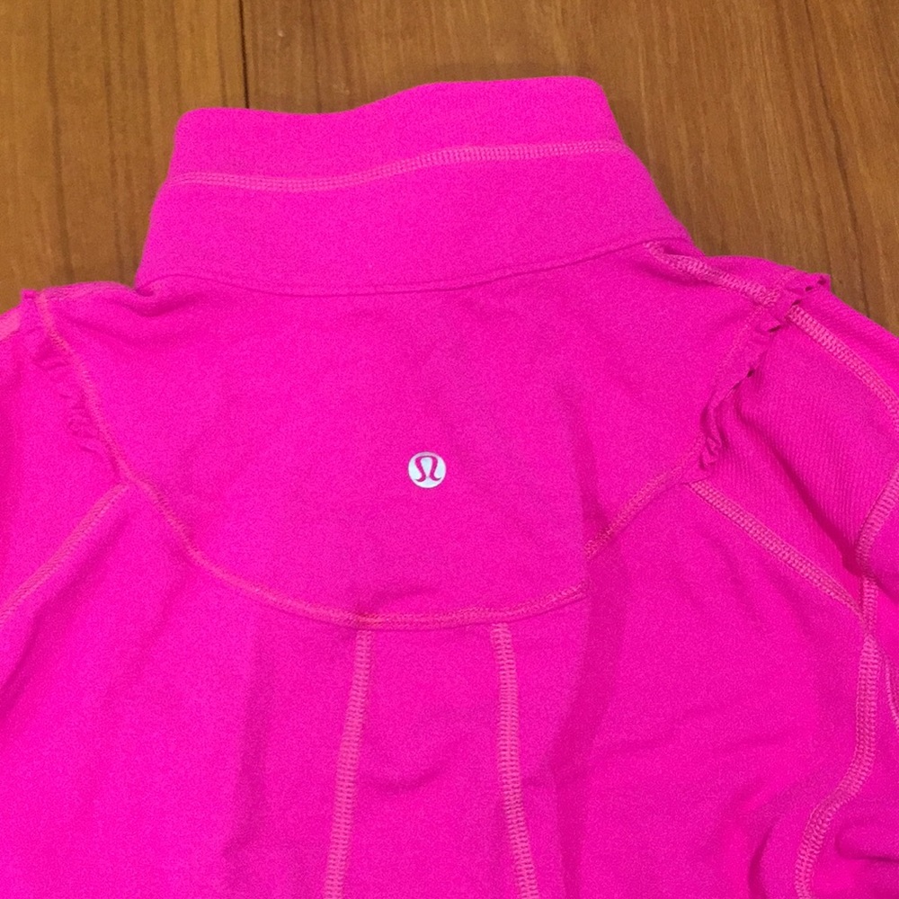 Lululemon half zip pullover long sleeve